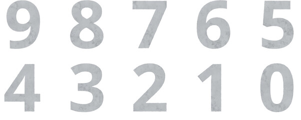 numbers