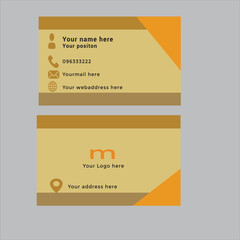 business card design