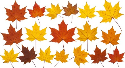 Autumn's Palette AI Generated