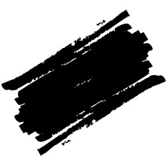 abstract grunge brush illustration 