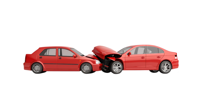 Two cars with open hoods, engine repair, maintenance, or diagnostics two