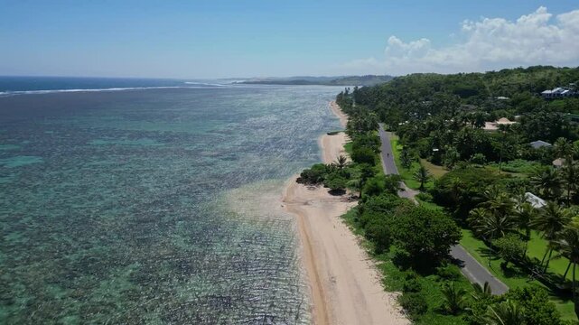 Ocean and Reef in Nadi Fiji