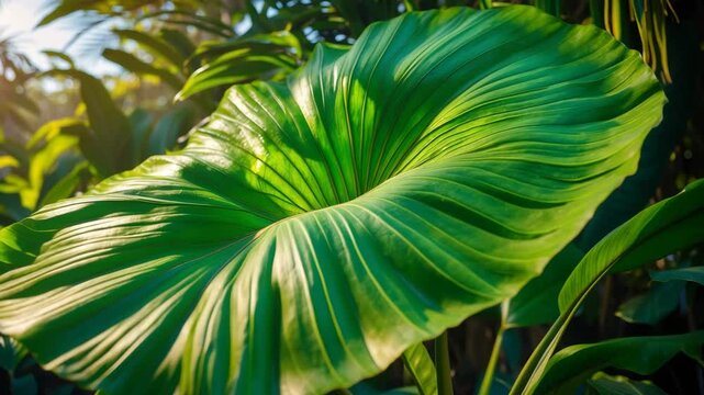 Alocasia odora is a blooming plant that can be utilized as a remedy for treating the common cold.