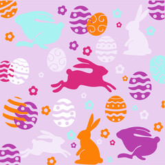 easter vector background art