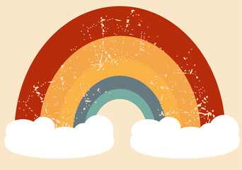 vintage retro background vector art