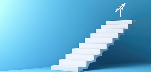 Obraz premium stairway to sky