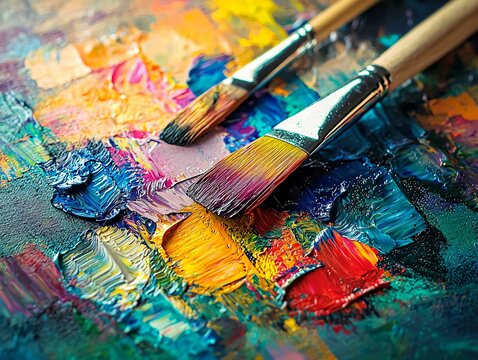 Artist's Paintbrushes
