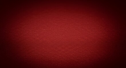 Fototapeta premium Dark Red Textured Background, Vignette Effect AI Generated