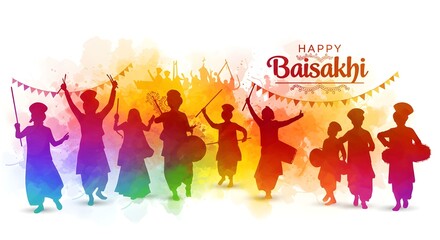 Colorful Baisakhi Festivities