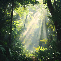 Preserving the Tranquil Majesty of the Enchanted Forest: A Call for Conservation