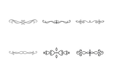 calligraphic design elements