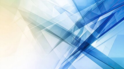 Fototapeta premium A minimalist blue geometric wallpaper with a subtle gradient and modern design.