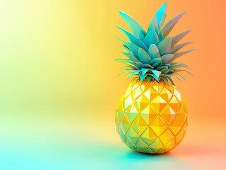 Geometric Pineapple