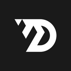 letter D logo