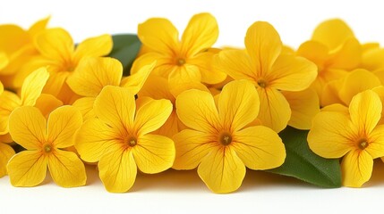 Obraz premium Vibrant Yellow Flowers in Bloom