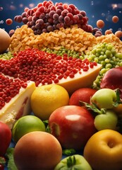 fruits and vegetables