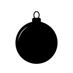 Christmas bomb vector illustration