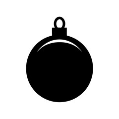 Obraz premium Christmas bomb vector illustration