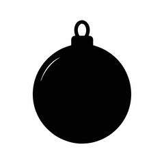 Obraz premium Christmas bomb vector illustration