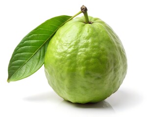 guava fruit isolated on white background