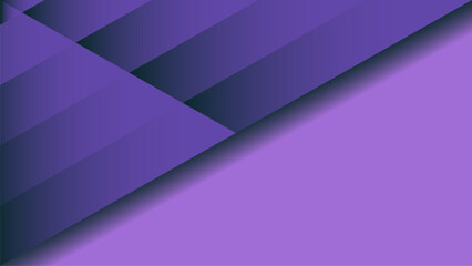 Fototapeta premium Purple modern papercut background with layered abstract design. Perfect for branding, web, social media, and print. High-quality vector, fully scalable and editable