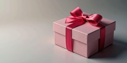 Fototapeta premium Elegant gift box packaging mockup, vector design, fold, branding, royalty free