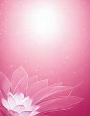 Background with lotus flower picture