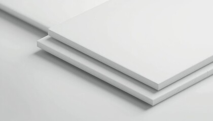 Blank canvas creation studio photo minimalist close-up artistic expression