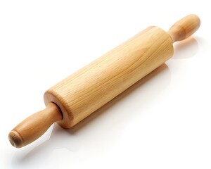 Classic Wooden Rolling Pin for Baking and Dough Rolling.