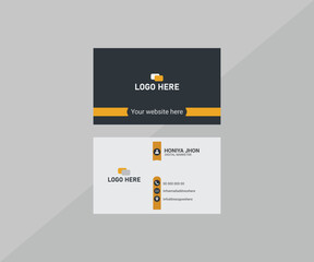 Modern Business Card Design Template