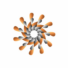 abstract seamless geometric floral pattern mandala background wallpaper design