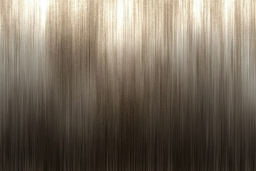 Brushed bronze metallic texture with soft gradient lighting. AI generated