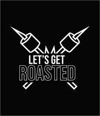 Let's get roasted printable cut file.