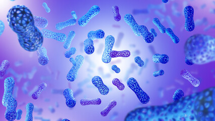 Probiotics for organism. Microbiome in immune system. Probiotics background. Immune system...