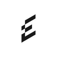 letter E logo