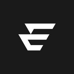 letter E logo