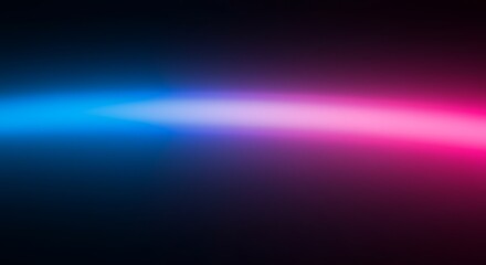 Obraz premium Neon Horizon AI Generated