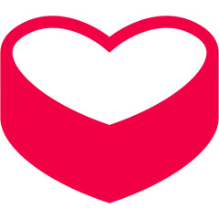 heart icon, symbol