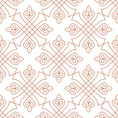 Vector seamless geometric pattern.Linear pattern. Wallpapers for your design. Vector illustration.