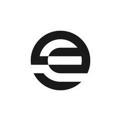 letter E logo