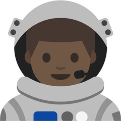 Astronaut Emoji
