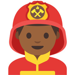 Firefighter Emoji
