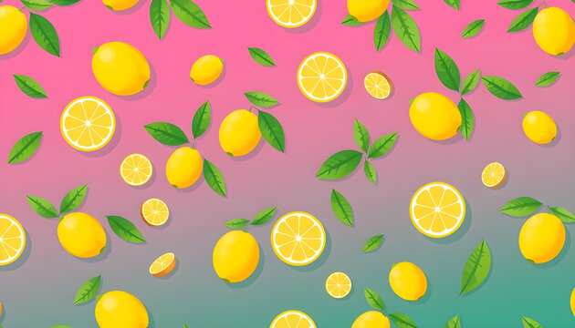 모던레몬일러스트배경디자인Sbt0-ROs
