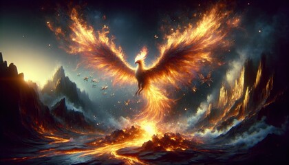 A fire vitality with fervor