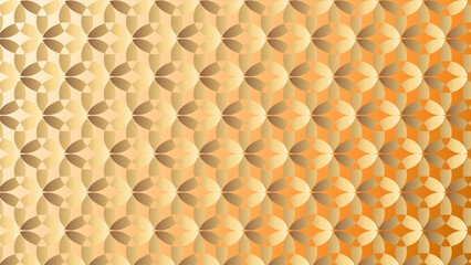 Fototapeta premium Gold Geometric Pattern Background