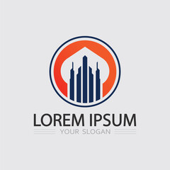Business logo and design icon sign illustration