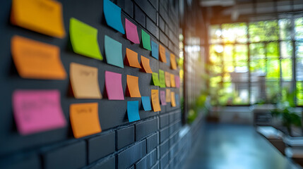 Influencer discussing brand marketing strategy in a modern workspace, social media engagement, bright and professional environment