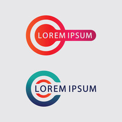 Business logo and design icon sign illustration