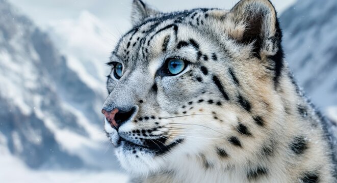 A wildlife snoot with Felidae