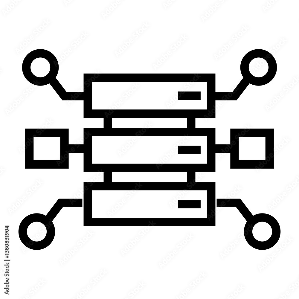 Poster data structure icon